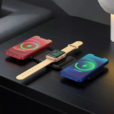 3 in 1 Wireless Charging Station